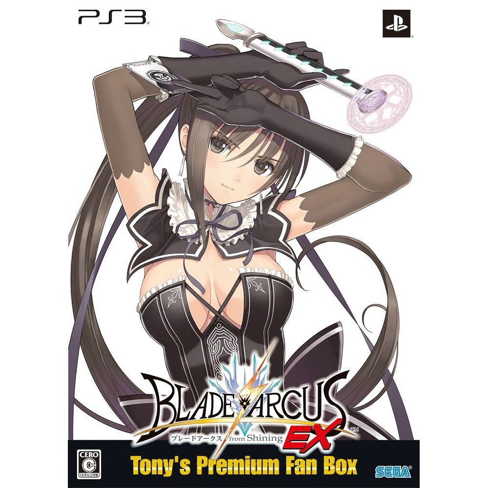ＰＳ３　ブレードアークス　ｆｒｏｍ　シャイニングＥＸ　−Ｔｏｎｙ’ｓ　Ｐｒｅｍｉｕｍ　Ｆａｎ　Ｂｏｘ−　【ＰＳ３】