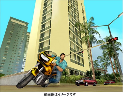 グランド・セフト・オート・バイスシティ/PS2/SLPM-65488/ CEROレーティング Z 18歳以上のみ対象