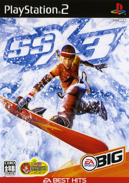 SSX3（EA BEST HITS）/PS2/SLPM-65793/A 全年齢対象