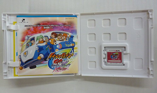 楽天市場】レベルファイブ 3DS イナズマイレブンGO2 クロノ