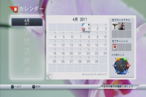 ＰＳ３　フィットインシックス　カラダ