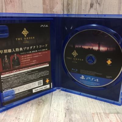 The Order: 1886のパッケージ画像