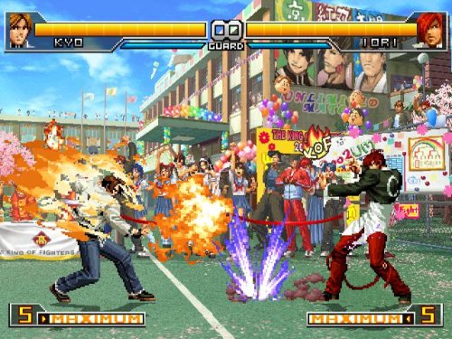 THE KING OF FIGHTERS 2002 UNLIMITED MATCH