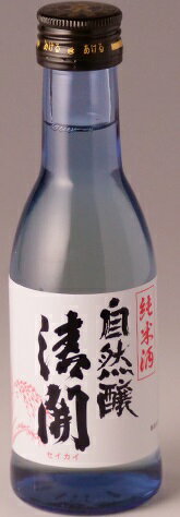 清開 自然醸 純米 アロマぼとる 180ml