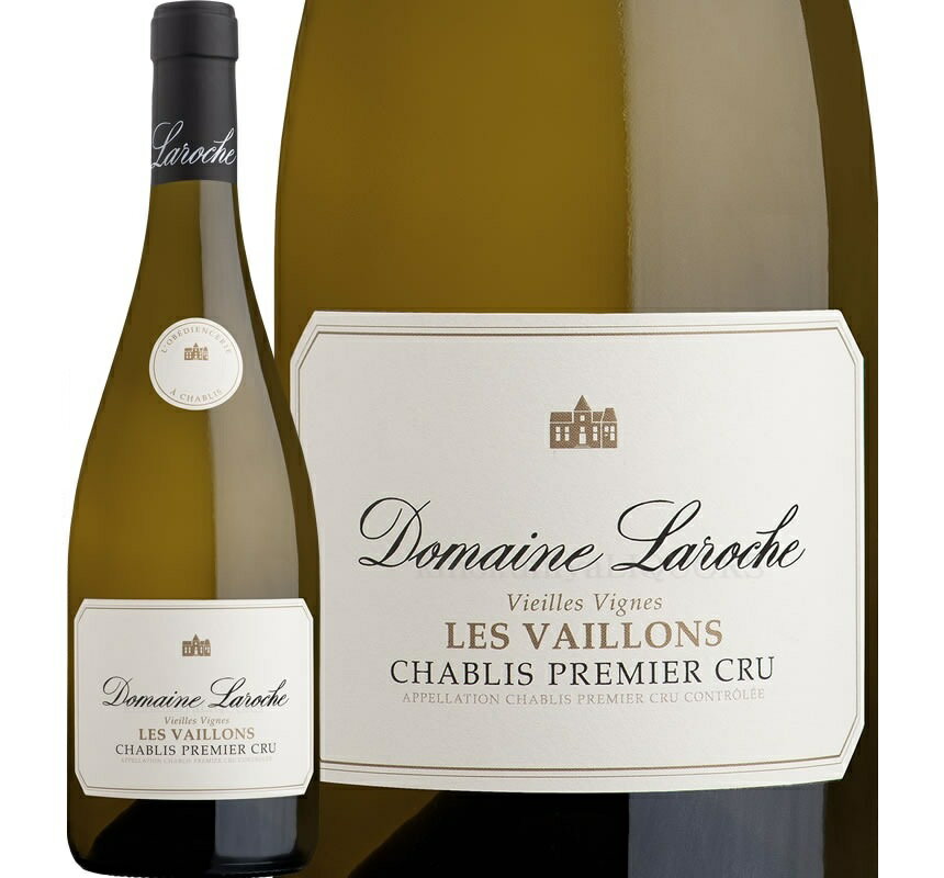 ドメーヌ ラロッシュ シャブリ PC レ ヴァイヨン VV 白 750ml