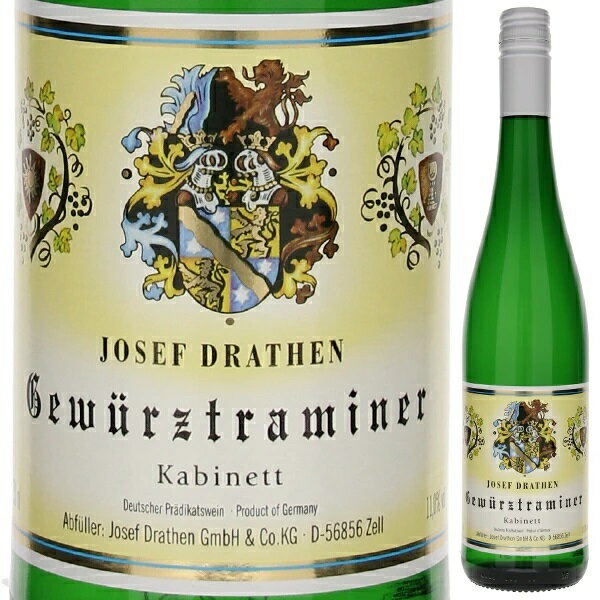 ジョゼフ ドラーテン ゲヴェルツ トラミネール カビネット 白 750ml