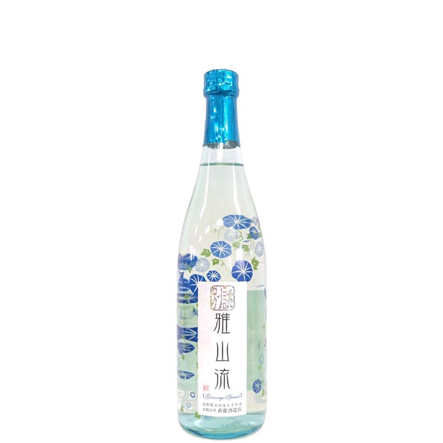 雅山流 純米吟醸 あさがお 720ml