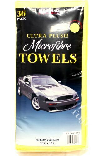 楽天市場】カークランド マイクロファイバータオル 36枚 | 価格比較