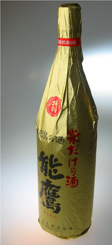 楽天市場】高木酒造 朝日鷹 特選 本醸造 1.8L | 価格比較 - 商品価格ナビ