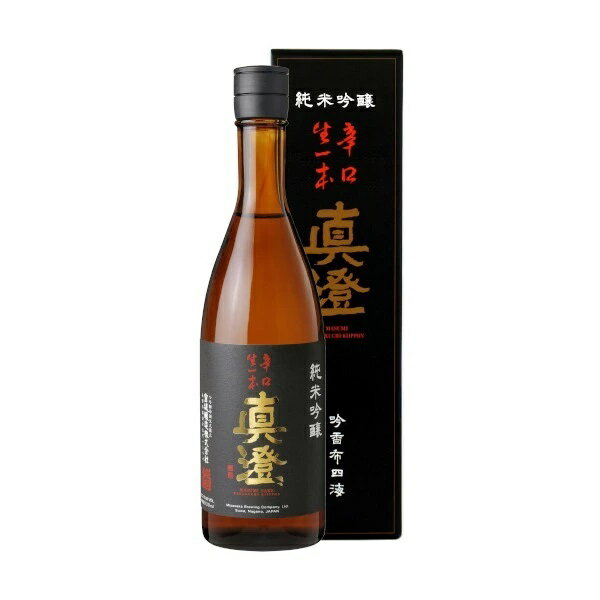 真澄 純米吟醸 生一本 辛口 720ml