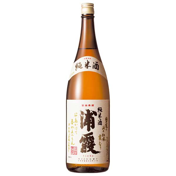 浦霞 純米酒 1.8L
