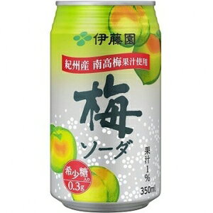 梅ソーダ 楽天市場】伊藤園 伊藤園 梅ソーダ 350ml | 価格比較 - 商品価格ナビ