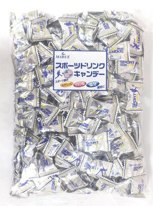 マルエ製菓 スポーツドリンクキャンデー 1Kg