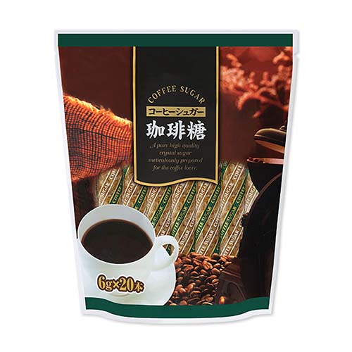 カップ印 珈琲糖 6gX20袋