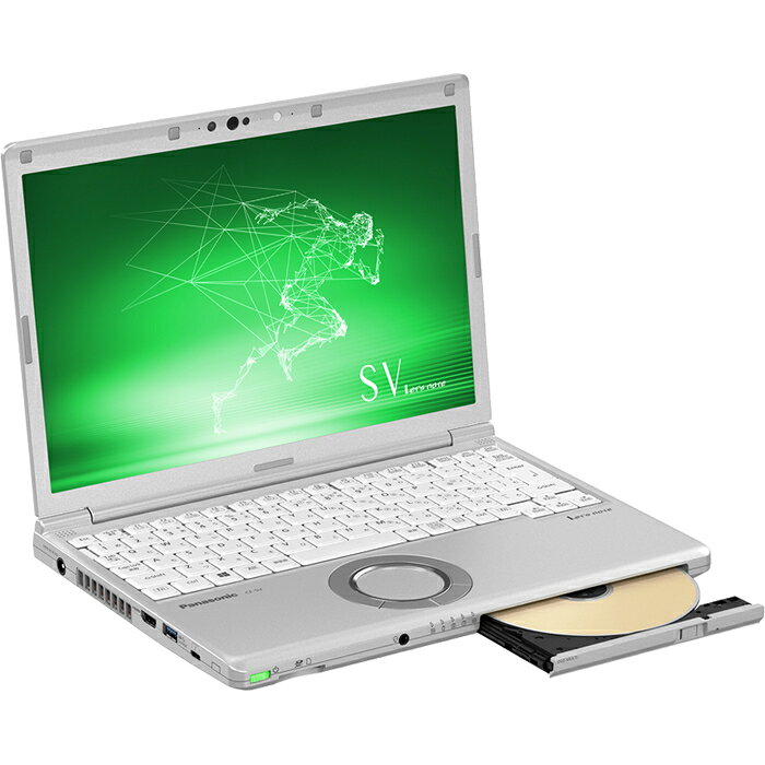 Panasonic CF-SV8RDAVS Let`s note SV8 法人 Core i5-8365UvPro/ 8GB/ SSD256GB/ SMD/ W10P64/ 12.1WUXGA/ 電池S/ 顔認証