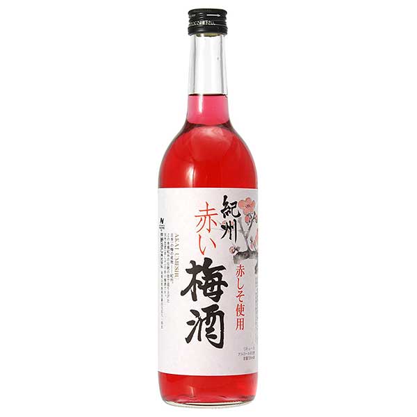 紀州 赤い梅酒(720ml)
