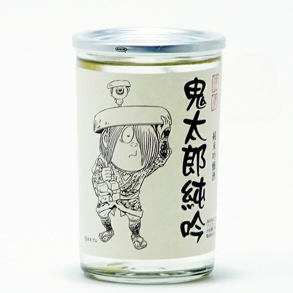 千代むすび 鬼太郎 純吟カップ酒 180ml