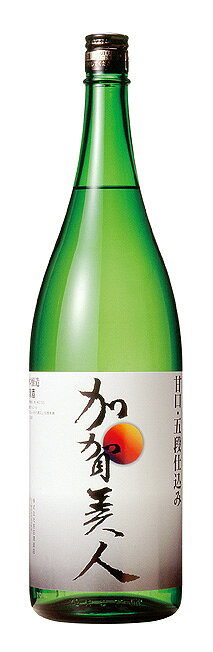 手取川 本醸造 加賀美人 1.8L