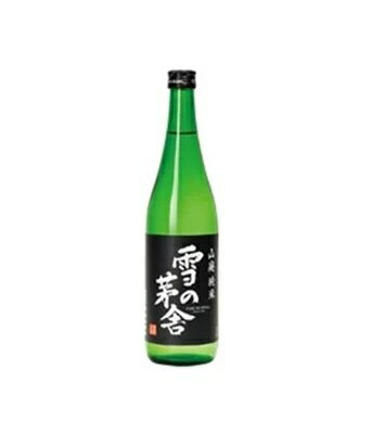 雪の茅舎 山廃純米 720ml