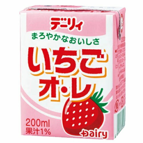 楽天市場】雪印メグミルク いちごオ・レ(200ml) | 価格比較