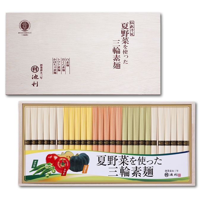 megumilkさん専用♥夏野菜を使った三輪素麺 NY-30R Amazon.co.jp: 池利 夏野菜を使った三輪素麺 NY-30A 通販パーク