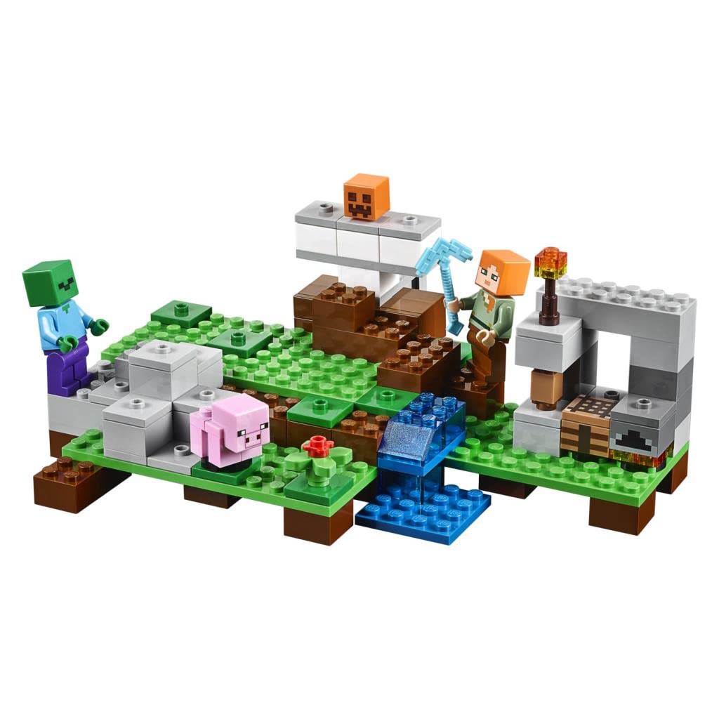 楽天市場】LEGO Minecraft The Mountain Cave 21137 | 価格比較 - 商品