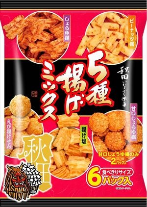 楽天市場】秋田いなふく米菓 秋田いなふく米菓 明日香めぐり 270g