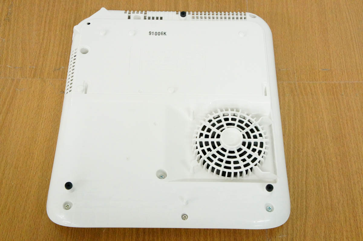 ドリテック　IH調理器 DI-106 説明書 ドリテック DI-106 クッキングヒーター