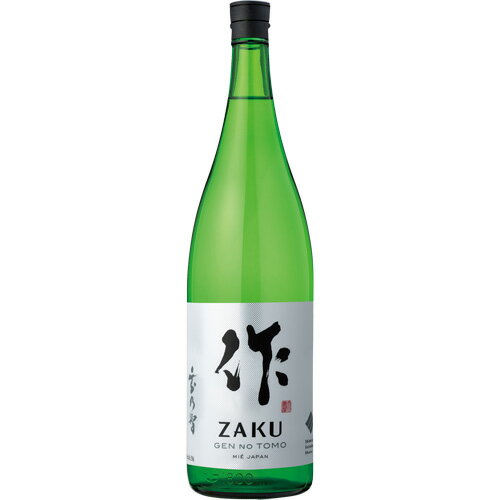 作 玄乃智 純米 1.8L