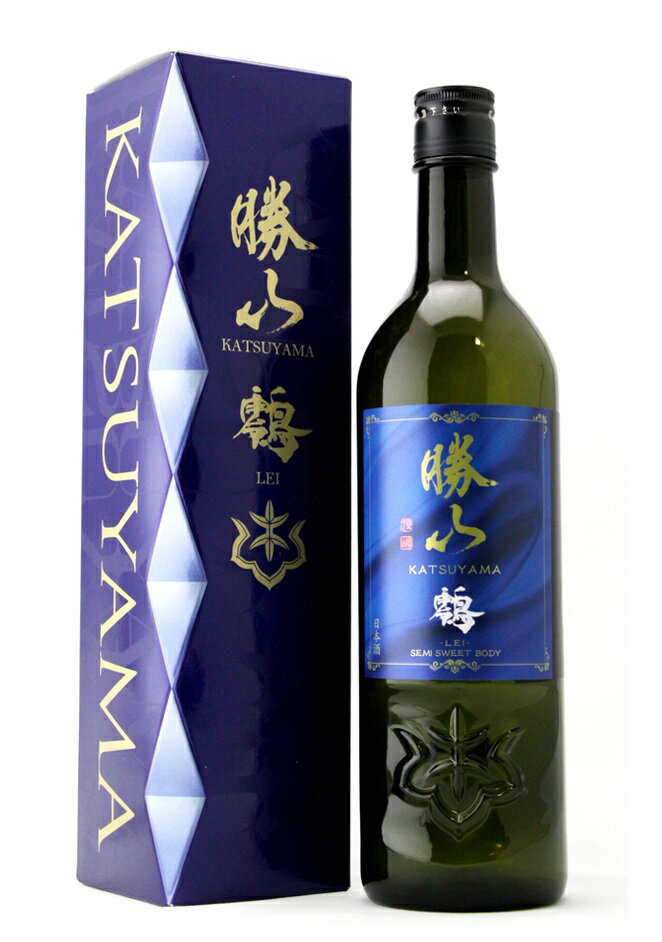 勝山 純米吟醸 LEI サファイアラベル 720ml