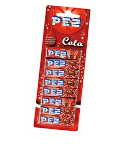 ＰＥＺ　リフィル８Ｐ　コーラ