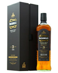 ブッシュミルズ シングルモルト 21年 40° 700ml
