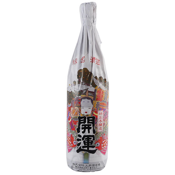 開運 上撰 本醸 P箱 1.8L