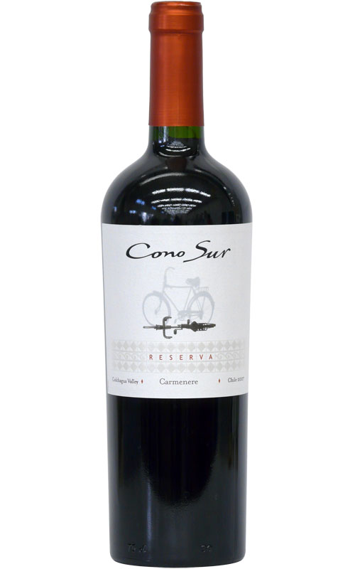 ヴィーニャ・コノスル カルメネール レゼルバ エスペシャル ヴァレー 赤 750ml