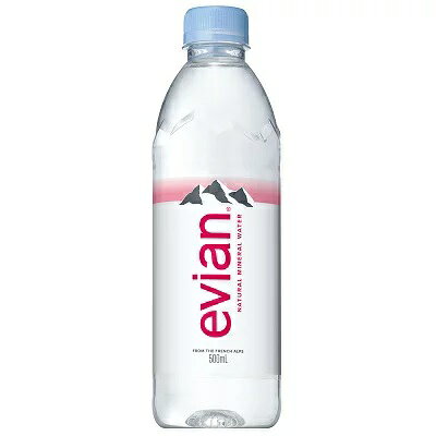 伊藤園 エビアン ミネラルウォーター 500ml