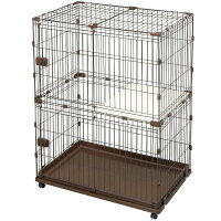 楽天市場】コーナン商事 コーナン オリジナル キャットケージ 2段