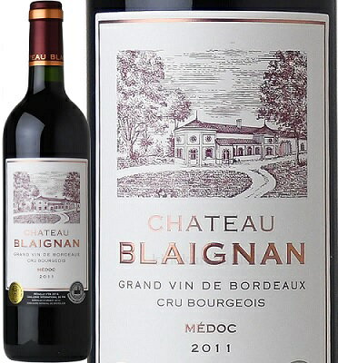 シャトー ブレイニャン 2011 赤 750ml