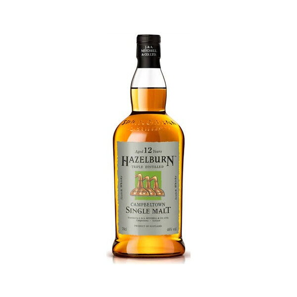 HAZELBURN Whisky 12年 46% 700ml