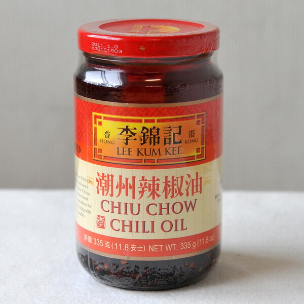 李錦記 潮州辣椒油 335g