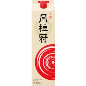 月桂冠 上撰 さけパック 2LX6
