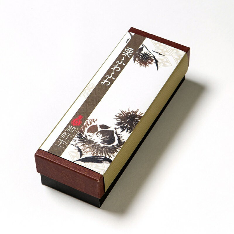 新杵堂 栗ふわふわ 1本