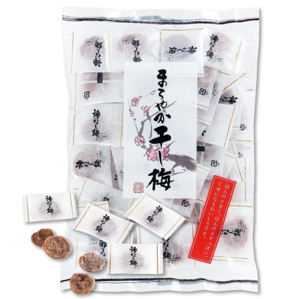 楽天市場】ハッピーカンパニー まろやか 干し梅 160g | 価格比較