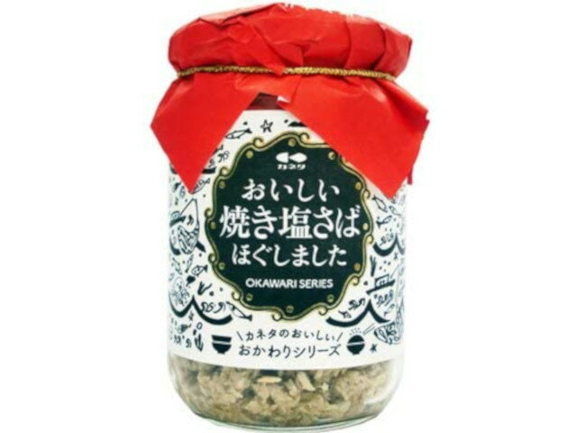 カネタ・ツーワン 焼き塩さば 120g