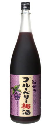 中野BC 紀州のブルーベリー梅酒 1.8L