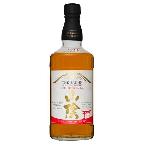 楽天市場】松井酒造 マツイウイスキー山陰 40° 700ml | 価格比較