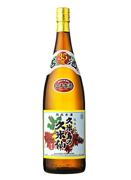 久米仙 乙類35° 古酒 泡盛 1.8Lx6本 久米仙 古酒 35度,1800ml / 久米仙酒造 / 泡盛ストリート.net