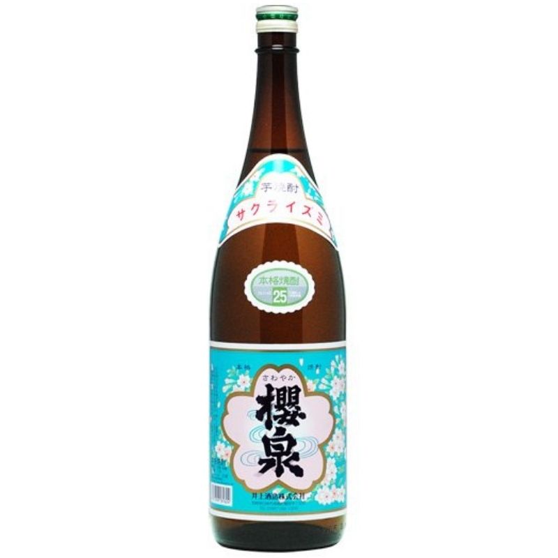 桜泉 乙類25゜ 芋 1.8L