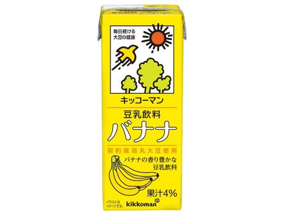 キッコーマン 豆乳 200ml 選べる セット 4ケース(72本)