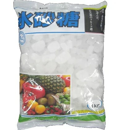 中日本氷糖 氷砂糖 青マーククリスタル 1kg