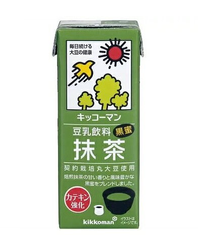 豆乳飲料　抹茶